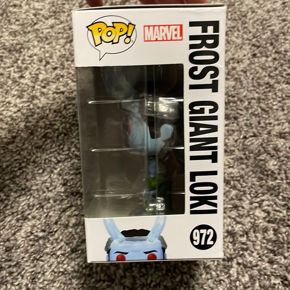 Funko Pop Frost Giant Loki - Picture 2 of 10